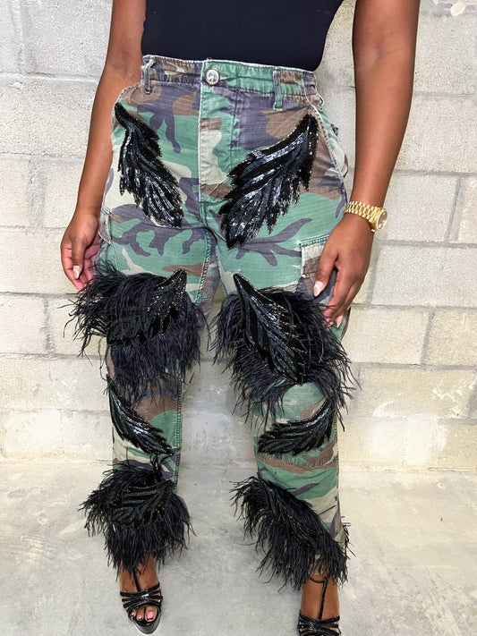 Camo Glam Pants